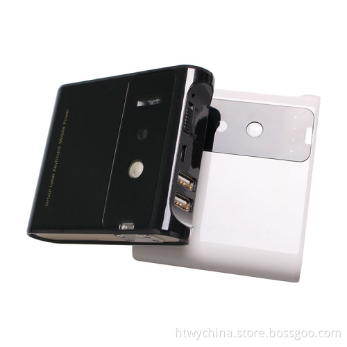 Laser Projection Keyboard with 7800mAh Power Bank